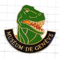 ピンバッジ・恐竜ジュネーブ博物館 MUSEUM GENEVE SWISS