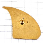 ピンバッジ・マルセイユ青い十字の帆フランステレコム社