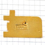 ピンバッジ・アルファベットＳランシー星や鍵の紋章スイス赤い十字