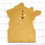 ピンバッジ・サッカー選手フランスチャンピオン国旗色フランス型