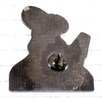 ピンバッジ・カエル蛙シェフ料理人パティシエお菓子職人 DELIBIS PATISSIER FRANCE