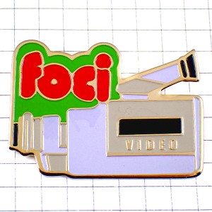 ピンバッジ・ビデオ撮影機器 FOCI VIDEO FRANCE