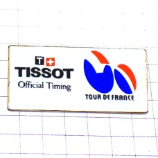 ピンバッジ・ティソ時計ツールドフランス自転車レース TISSOT LE-TOUR-DE-FRANCE SWISS ピンバッジ・ティソ時計ツールドフランス自転車レース TISSOT LE-TOUR-DE-FRANCE SWISS