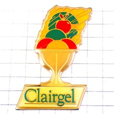 ピンバッジ・パフェお菓子アイス盛り合わせサクランボ乗せ CLAIRGEL ICECREAM FRANCE ピンバッジ・パフェお菓子アイス盛り合わせサクランボ乗せ CLAIRGEL ICECREAM FRANCE