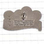 ピンバッジ・ハート型グラウビュンデン州スイス紋章 ピンバッジ・ハート型グラウビュンデン州スイス紋章