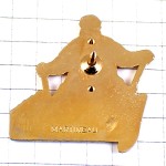 ピンバッジ・スキー雪山アルプス山脈スイスURFING ALPS SWISS SWITZERLAND