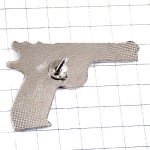 ピンバッジ・スミスアンドウエッソン拳銃ピストル武器 SMITH&WESSON USA