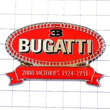 ピンバッジ・ブガッティ車レースチャンピオン BUGATTI FRANCE RACING ピンバッジ・ブガッティ車レースチャンピオン BUGATTI FRANCE RACING