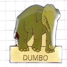 ピンバッジ・ダンボ象ぞう動物 DUMBO ELEPHANT DISNEY