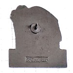 ピンバッジ・ダンボ象ぞう動物