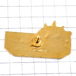 ピンバッジ・手のひらの上の太陽