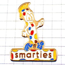 ピンバッジ・スマーティお菓子マーブルチョコレート SMARTIES NESTLE SWISS ピンバッジ・スマーティお菓子マーブルチョコレート SMARTIES NESTLE SWISS