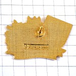 ピンバッジ・チロルのエーデルワイス花オーストリア紋章 AUSTRIA INNSBRUCK EDELWEISS