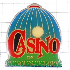 ピンバッジ・カジノ賭け事バニョール賭博場 CASINO BAGNOLES FRANCE