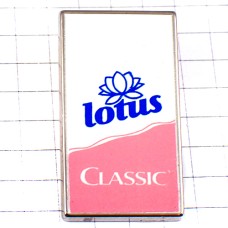 ピンバッジ・蓮の花ロータス化粧品 LOTUS ピンバッジ・蓮の花ロータス化粧品 LOTUS