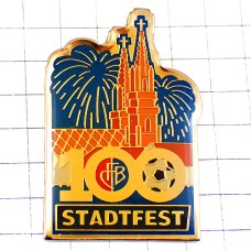 ピンバッジ・バーゼルの花火スイスのお祭り１００ BASEL SWISS FIREWOKS 100-NUMBER STADTFEST