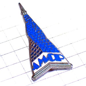 ピンバッジ・青い塔カトリック教会