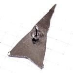 ピンバッジ・青い塔カトリック教会