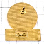 ピンバッジ・サッカー選手ジャン＝ピエールパパン金色ボール球 JEAN-PIERRE-PAPIN OLYMPIQUE-DE-MARSEILLE FRANCE