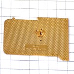 ピンバッジ・ジュネーブの劇場イカリ錨スイス緑色の緞帳