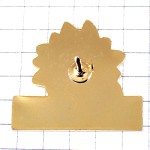 ピンバッジ・赤い実と緑の葉っぱ