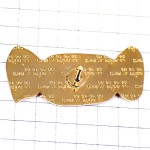 ピンバッジ・クレマ包み紙キャンディーお菓子 KREMA