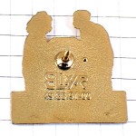 ピンバッジ・パンパース赤ちゃん保育園 PAMPERS