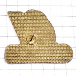 ピンバッジ・オランジーナ豹柄ミニスカート女の子 ORANGINA PIN-UP FRANCE