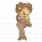 ピンバッジ・黒襟の赤いドレス漫画ベティちゃんベティブープ黒いハート模様 BETTY-BOOP