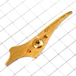 ピンバッジ・コンコルド飛行機エールフランス航空ゴールド金色 CONCORDE AIR-FRANCE BRITISH-AIRWAYS FRANCE ENGLAND