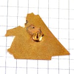 ピンバッジ・大型のヨット船ボート国旗フランス青白赤トリコロール