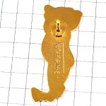 ピンバッジ・オペラ座の熊ダンサーバレエ踊りピンク色レオタード BALLET OPERA PARIS FRANCE