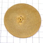 ピンバッジ・狐とカラス寓話ラフォンテーヌ白い球ゴルフ場クラブ２本