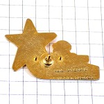 ピンバッジ・自転車レース選手スター星