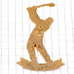 ピンバッジ・スコットランド紋章ゴルフ場セントアンドリュース GOLF SAINT-ANDREWS SCOTLAND