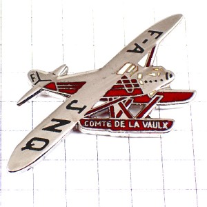 ピンバッジ・水上飛行機ラポスト郵便局ラテコエール南十字星 LA-CROIX-DU-SUD LATECOERE ピンバッジ・水上飛行機ラポスト郵便局ラテコエール南十字星 LA-CROIX-DU-SUD LATECOERE