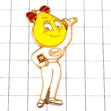 ピンバッジ・エッソガール赤いリボンのオイルの滴エッソ石油 ESSO-GIRL USA ピンバッジ・エッソガール赤いリボンのオイルの滴エッソ石油 ESSO-GIRL USA