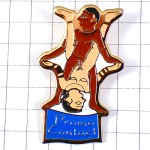 ピンバッジ・ヌードの女の子 KAMASUTRA PARIS FRANCE