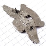 ピンバッジ・スズキ鷲イーグル地球ピューター製シルバー銀色 SUZUKI BIKER JAPAN ピンバッジ・スズキ鷲イーグル地球ピューター製シルバー銀色 SUZUKI BIKER JAPAN