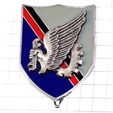 ブローチ・歯車スパナを持つ翼ミリタリー陸軍軽航空司令部フランス陸軍