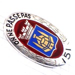 ブローチ・第151歩兵連隊/フランス軍ミリタリー陸軍 151E-REGIMENT-D-INFANTERIE 151RI FRANCE