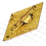 ブローチ・ボート船フランス陸軍架橋工兵連隊ミリタリー第１工兵連隊フランス軍 1ER-REGIMENT-DU-GENIE 1RG FRANCE