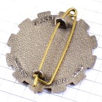 ブローチ・ガゼル動物イカリ錨ミリタリー第５１５輜重連隊フランス軍 515E-REGIMENT-DU-TRAIN 515RT FRANCE