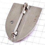 ブローチ・鳩シュバリエ騎士の甲冑の手と剣ミリタリー戦略空軍司令部フランス軍