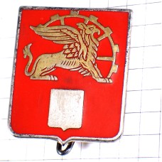 ブローチ・歯車スフィンクス第722航空軍事基地ミリタリーフランス軍