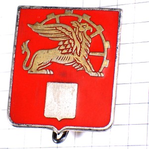 ブローチ・歯車スフィンクス第722航空軍事基地ミリタリーフランス軍