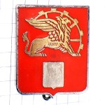 ブローチ・歯車スフィンクス第722航空軍事基地ミリタリーフランス軍