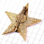ブローチ・星スター第1スパッヒ連隊フランス軍ロレーヌ十字ミリタリー