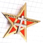 ブローチ・星スター第1スパッヒ連隊フランス軍ロレーヌ十字ミリタリー