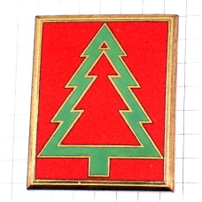 ブローチ・モミの木ミリタリー第4歩兵師団フランス軍